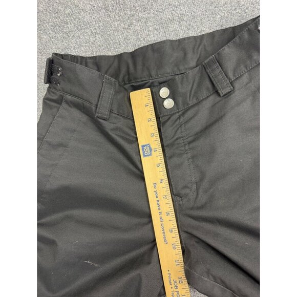 DNA Decente North America Ski Snow Pants Women's 12/L Black Waterproof Bootcut - Picture 4 of 9